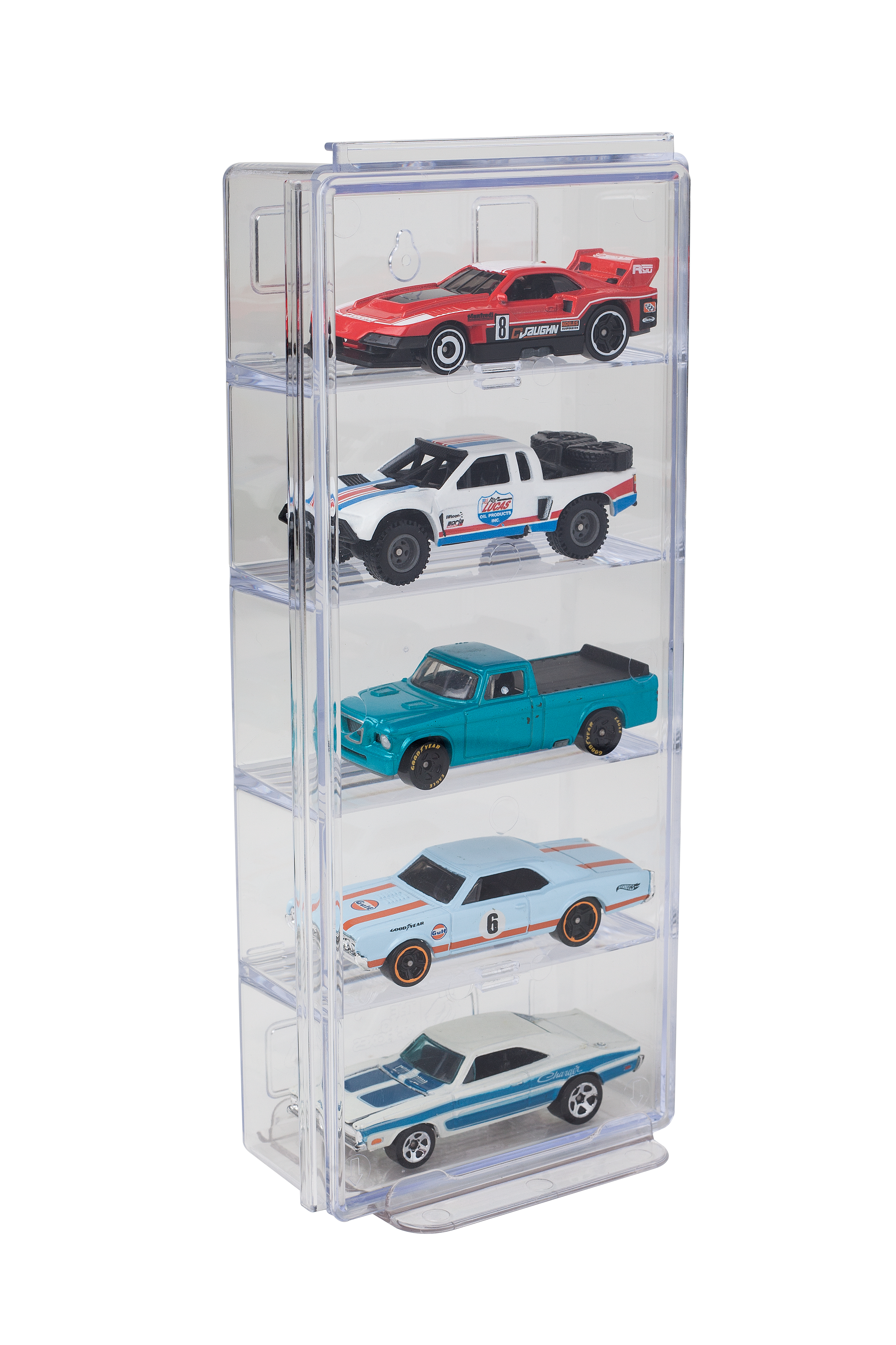 The King of Boxes - Expositor Modular com Divisórias com base